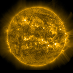 Image of Sun's corona