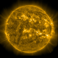 Image of Sun's corona