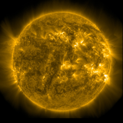 Image of Sun's corona