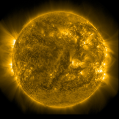 Image of Sun's corona