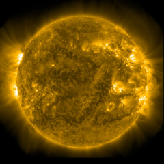 Image of Sun's corona