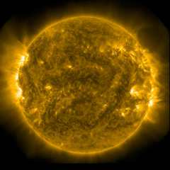 Image of Sun's corona