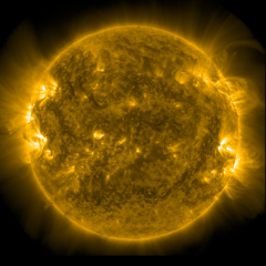 Image of Sun's corona