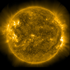 Image of Sun's corona