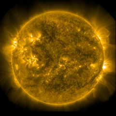 Image of Sun's corona