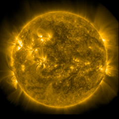 Image of Sun's corona