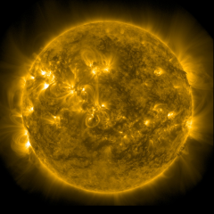 Image of Sun's corona