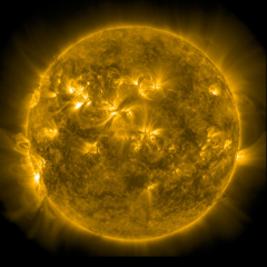 Image of Sun's corona