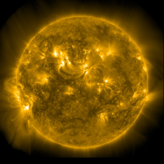 Image of Sun's corona