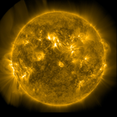 Image of Sun's corona