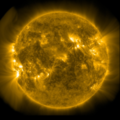 Image of Sun's corona