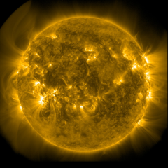 Image of Sun's corona