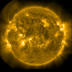 Image of Sun's corona