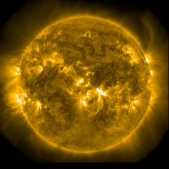 Image of Sun's corona