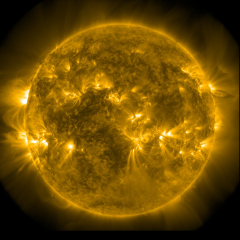 Image of Sun's corona