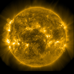 Image of Sun's corona