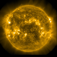 Image of Sun's corona