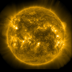 Image of Sun's corona