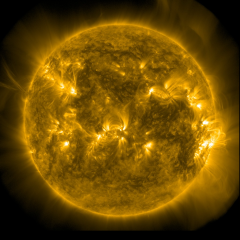 Image of Sun's corona