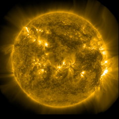 Image of Sun's corona