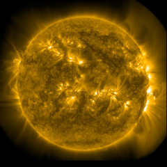 Image of Sun's corona