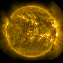 Image of Sun's corona