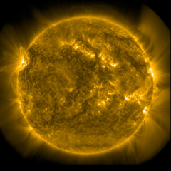 Image of Sun's corona