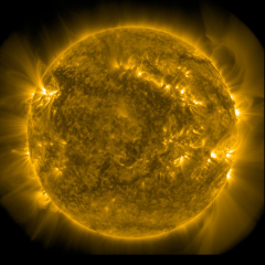 Image of Sun's corona