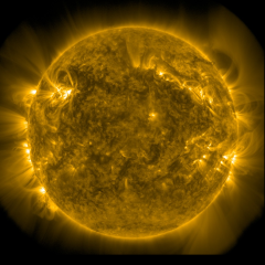 Image of Sun's corona