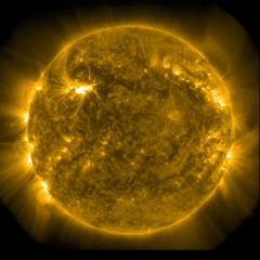 Image of Sun's corona