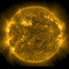 Image of Sun's corona