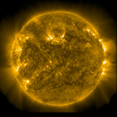 Image of Sun's corona