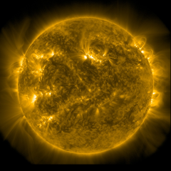 Image of Sun's corona