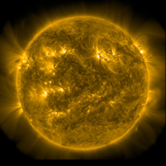 Image of Sun's corona