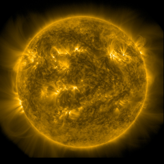 Image of Sun's corona