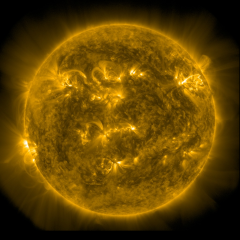 Image of Sun's corona