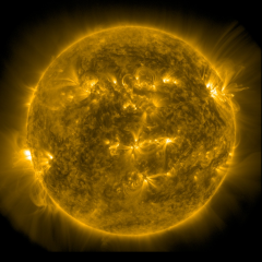 Image of Sun's corona