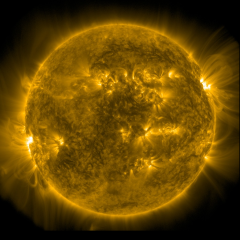 Image of Sun's corona