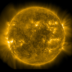 Image of Sun's corona