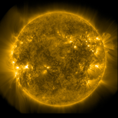 Image of Sun's corona