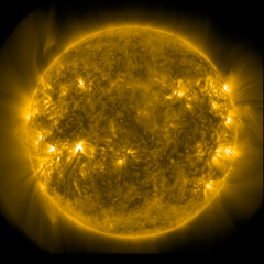 Image of Sun's corona