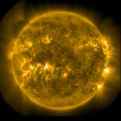 Image of Sun's corona