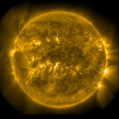 Image of Sun's corona