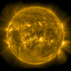 Image of Sun's corona