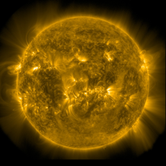 Image of Sun's corona