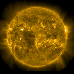 Image of Sun's corona