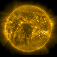 Image of Sun's corona