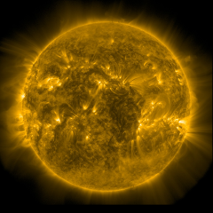 Image of Sun's corona