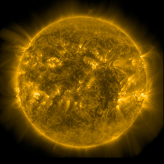 Image of Sun's corona