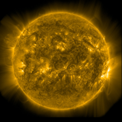 Image of Sun's corona